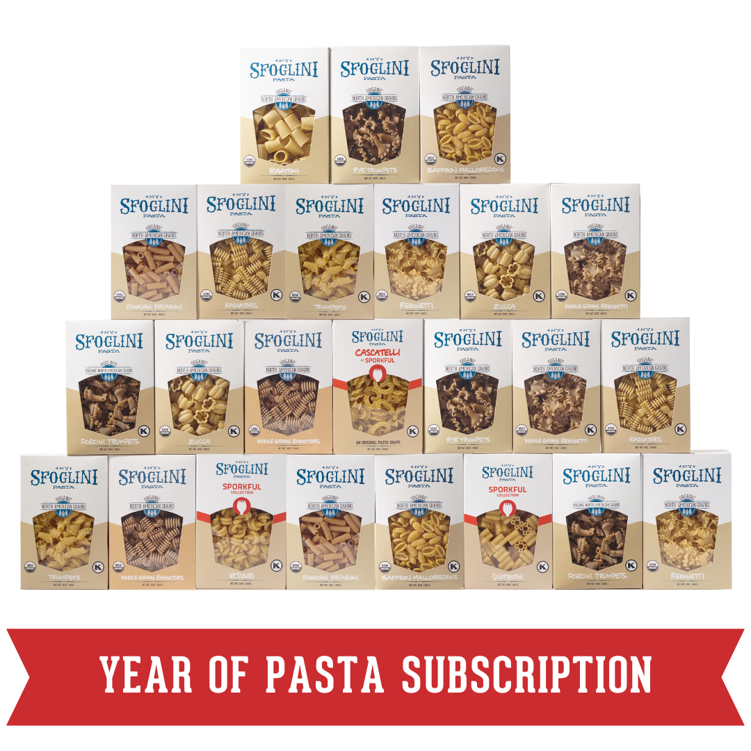 The Sfoglini Pasta Club - A Year of Pasta Subscription