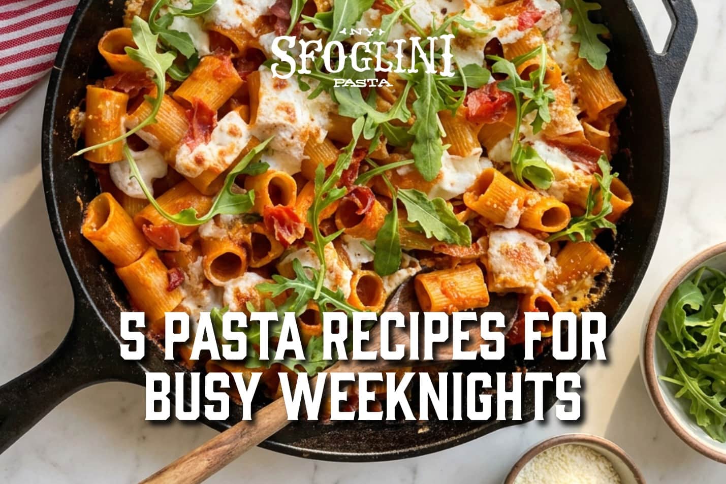 View the blog post for 5 Pasta Recipes for Busy Weeknights