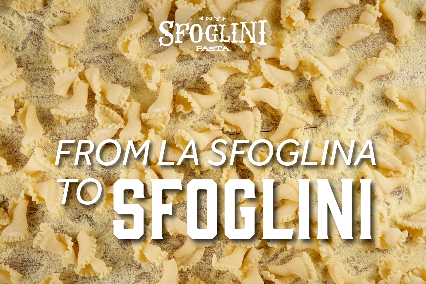 From la sfoglina to Sfoglini