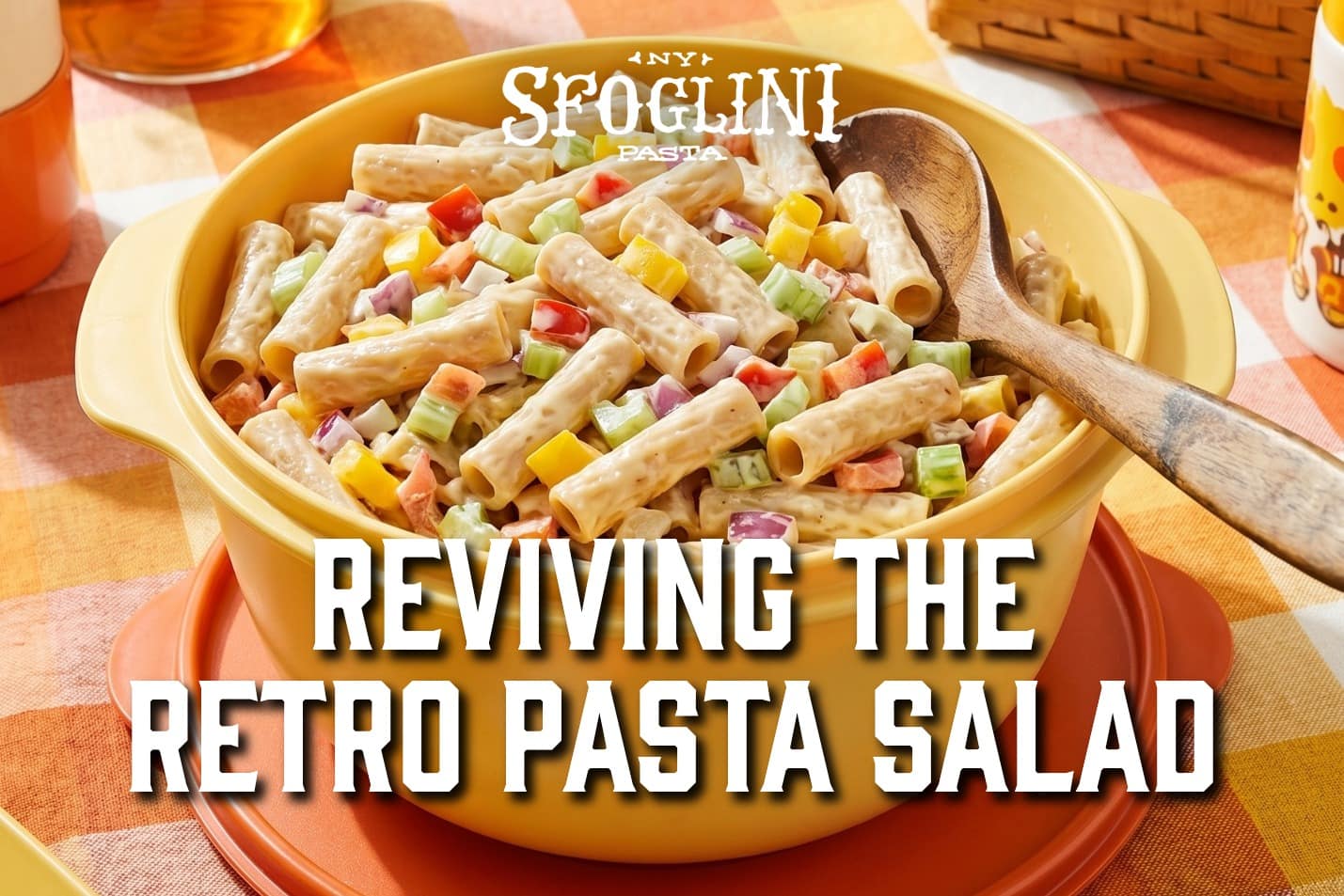 View the blog post for Reviving the Retro Pasta Salad