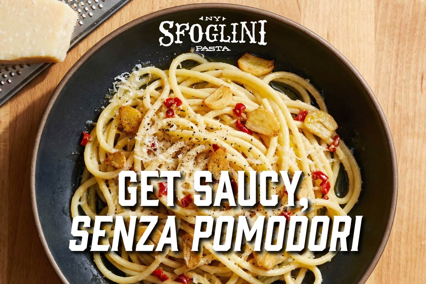 View the blog post for Get Saucy, Senza Pomodori