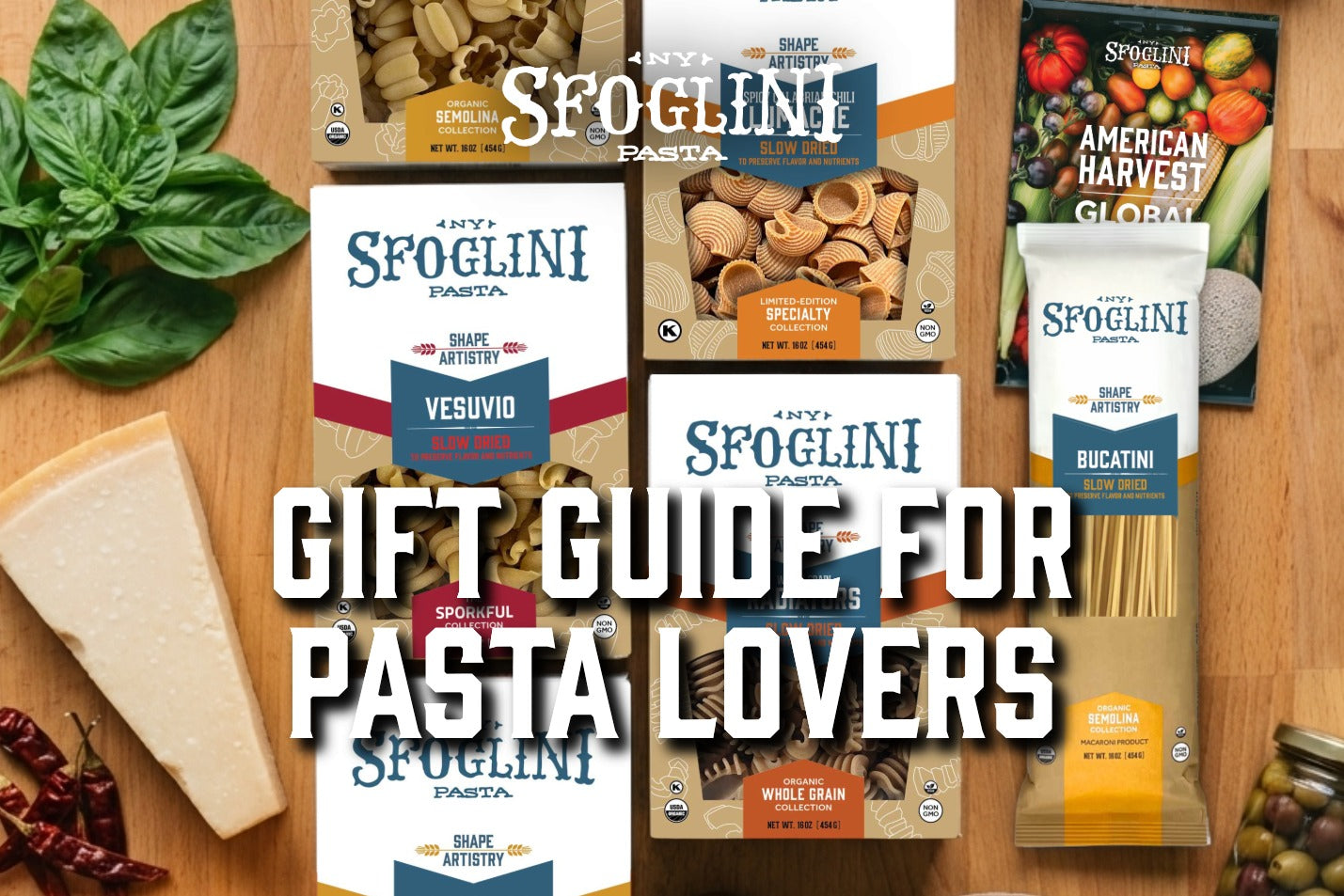 View the blog post for Gift Guide for Pasta Lovers