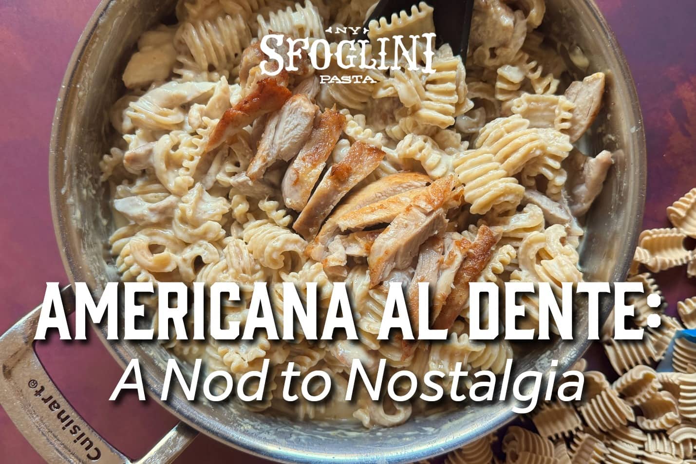 View the blog post for Americana al Dente: A Nod to Nostalgia