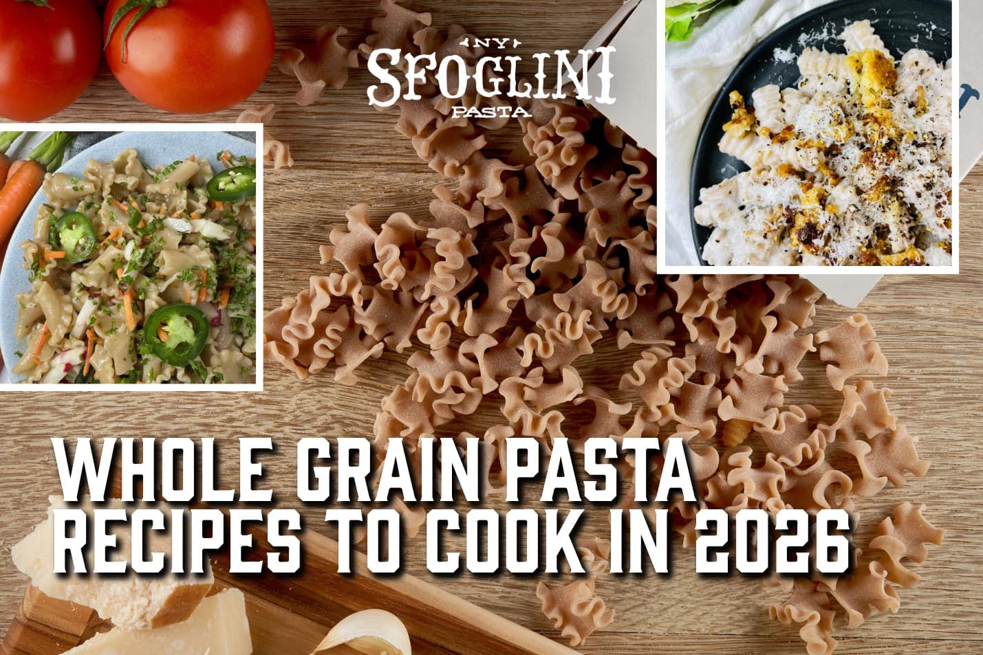 Whole Grain Pasta Recipes to Cook in 2026