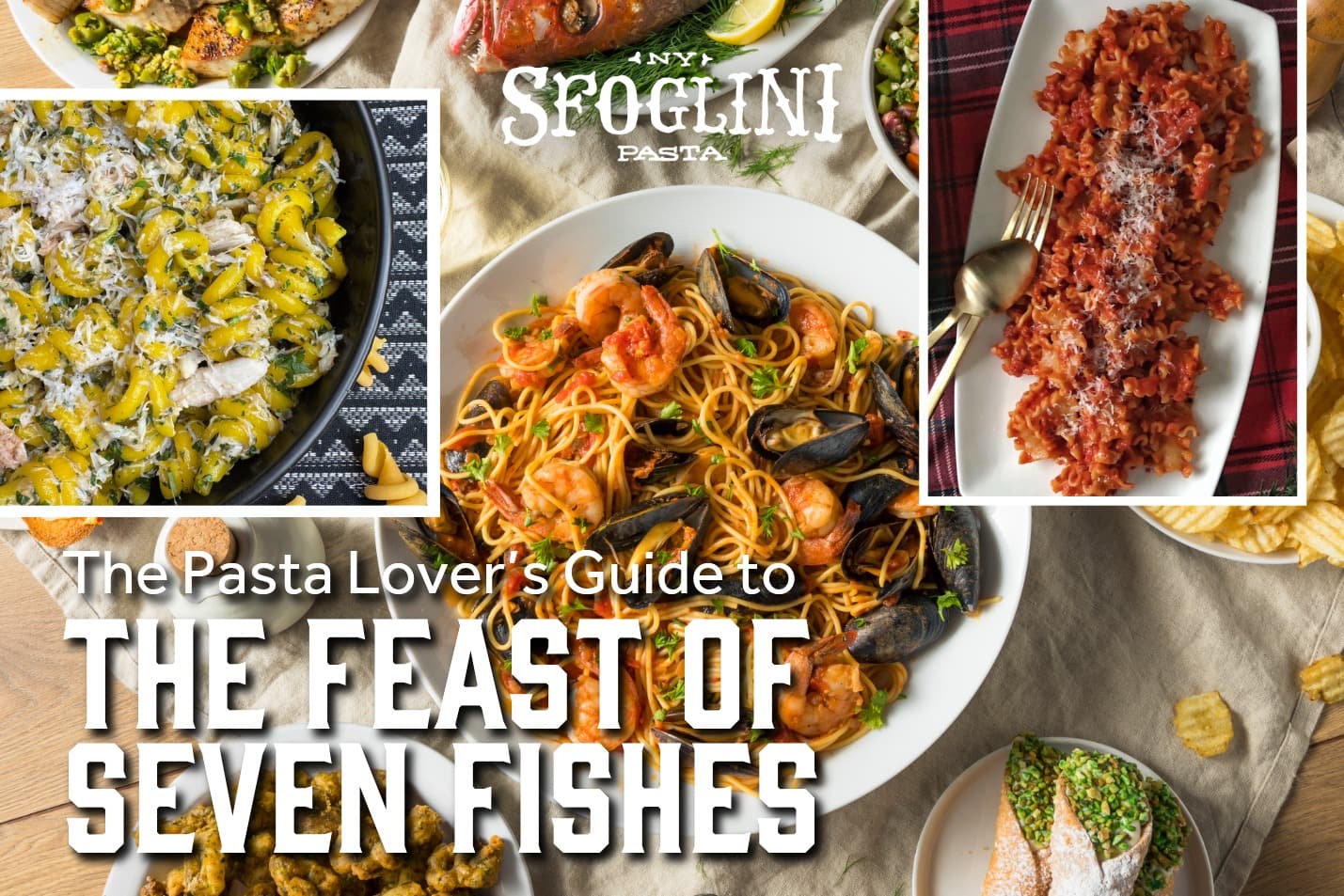 View the blog post for A Pasta-Lover’s Guide to the Feast of Seven Fishes