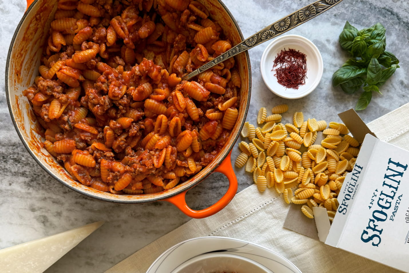 Italian Vacation on a Plate