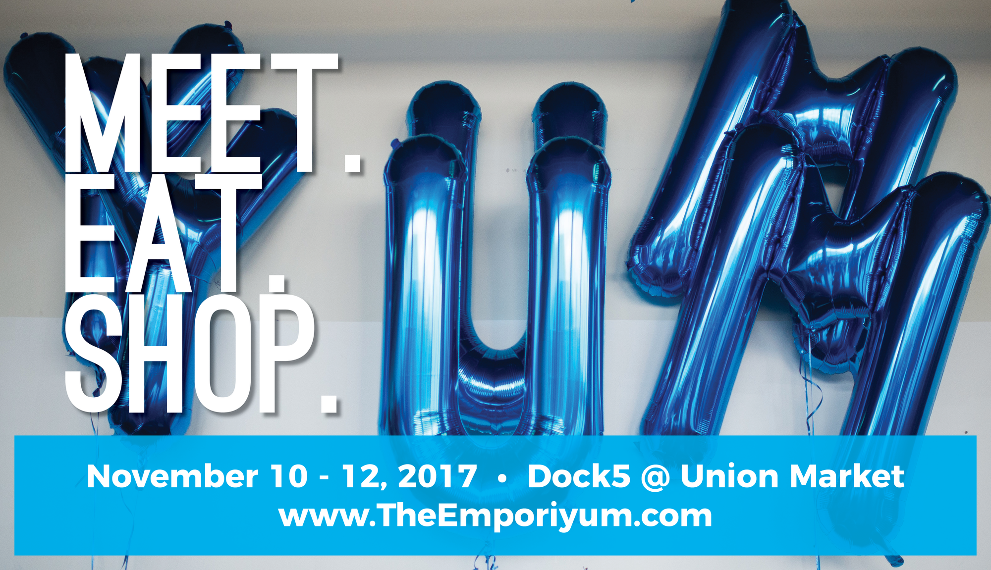 Meet. Eat. Shop.
