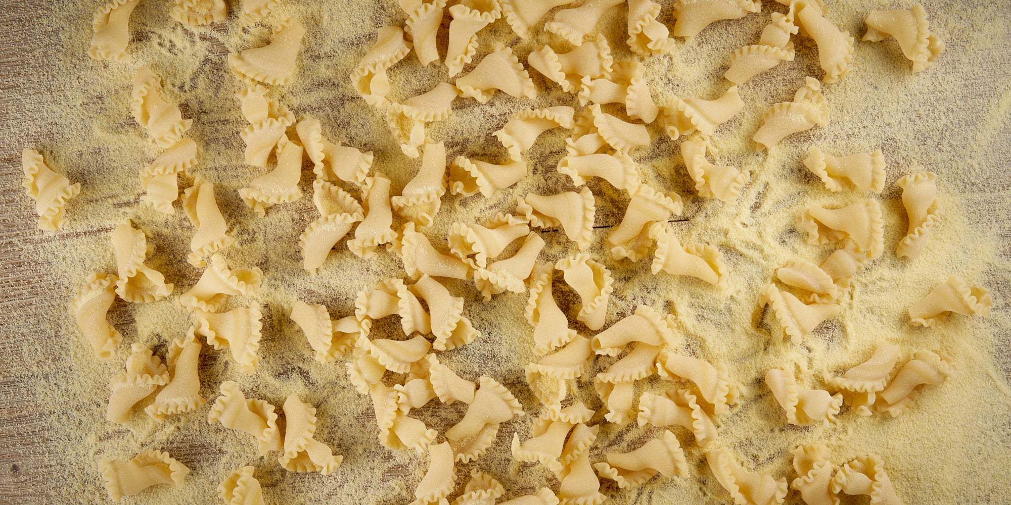 Durum Wheat Semolina Pasta