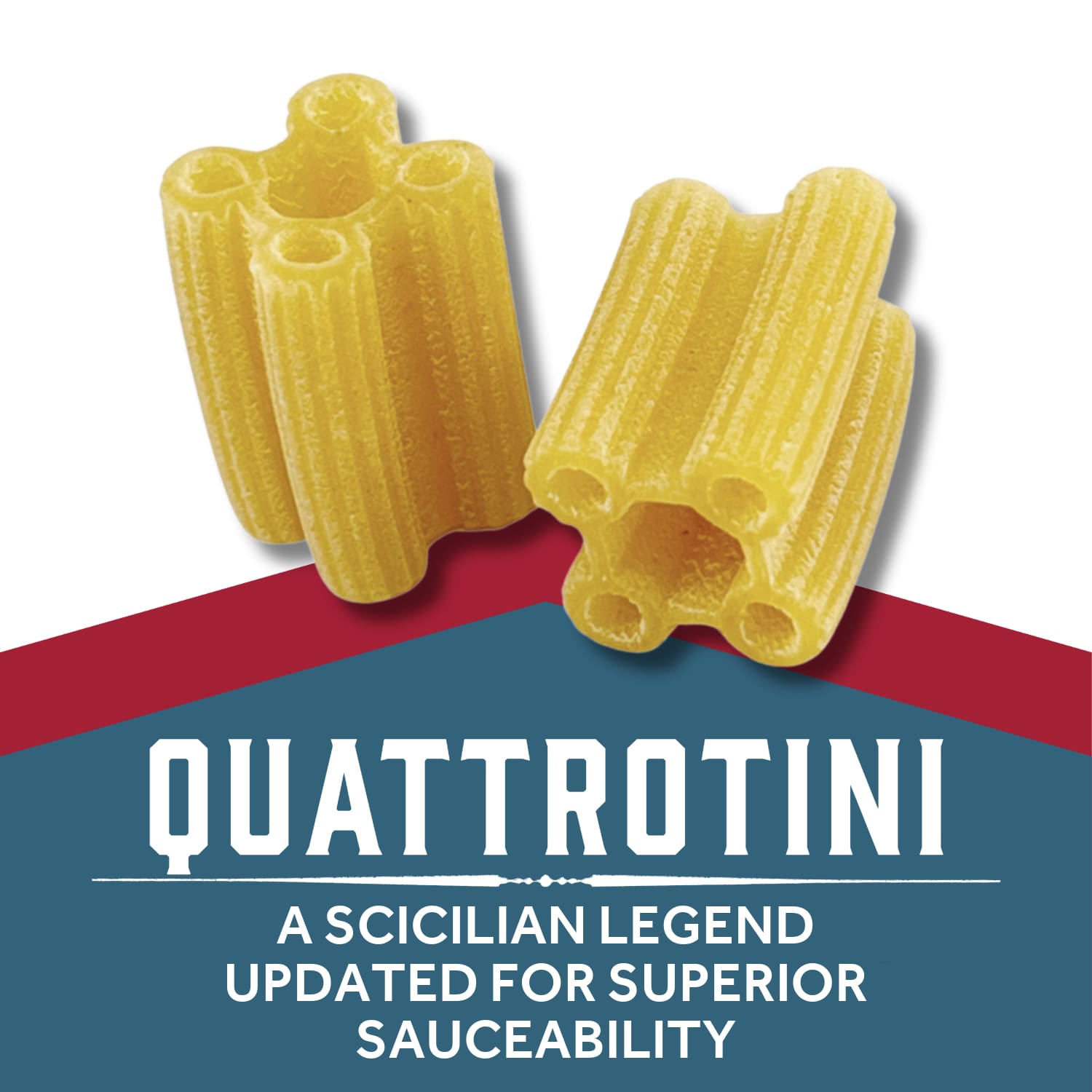 Quattrotini by Sporkful - A SCICILIAN LEGEND UPDATED FOR SUPERIOR SAUCEABILITY