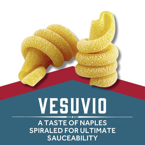 Vesuvio by Sporkful - A TASTE OF NAPLES SPIRALED FOR ULTIMATE
SAUCEABILITY