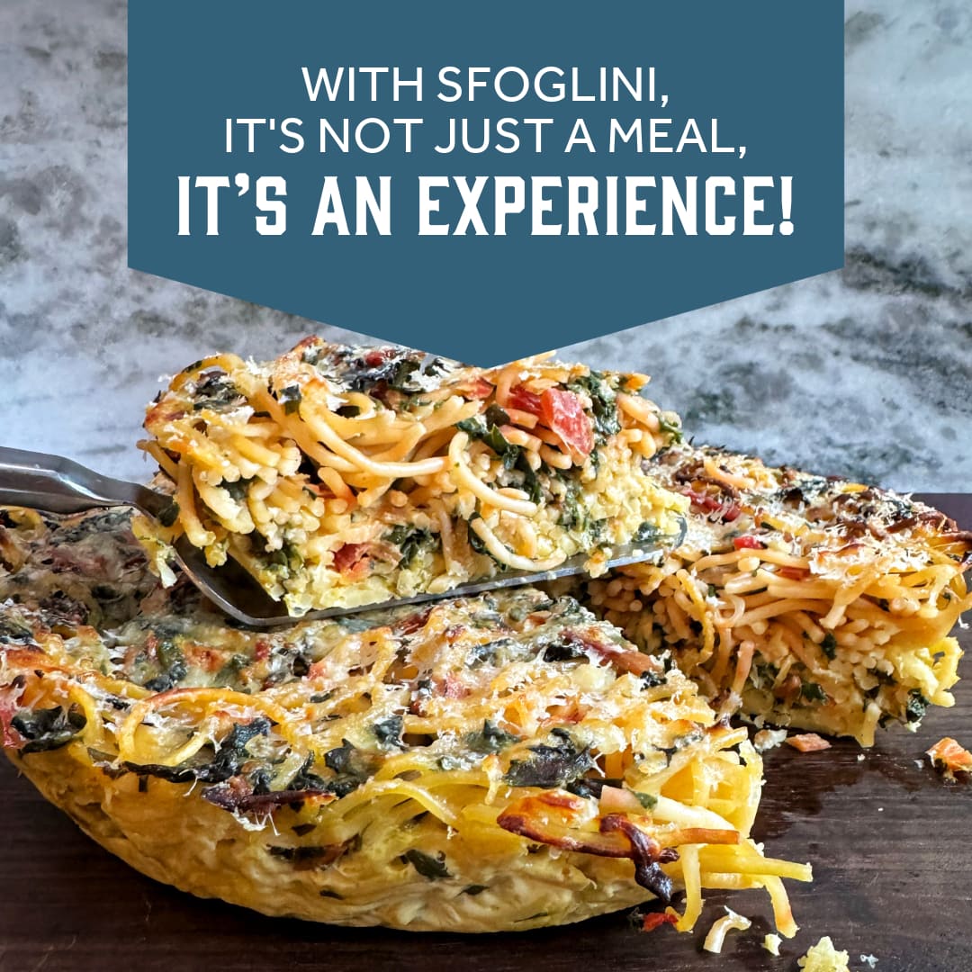 Sfoglini Pasta Club- WITH SFOGLINI, IT'S NOT JUST A MEAL, IT'S AN EXPERIENCE!