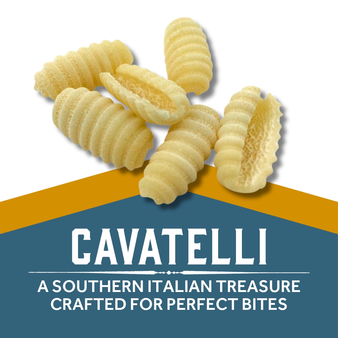 Cavatelli - A SOUTHERN ITALIAN TREASURE CRAFTED FOR PERFECT BITES
