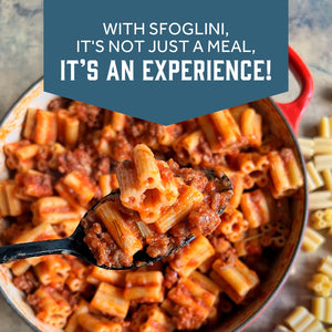 Sfoglini Quattrotini by Sporkful - WITH SFOGLINI, IT'S NOT JUST A MEAL, IT'S AN EXPERIENCE!