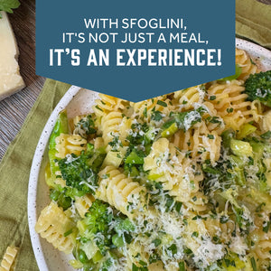 Sfoglini Radiators  - WITH SFOGLINI, IT'S NOT JUST A MEAL, IT'S AN EXPERIENCE!