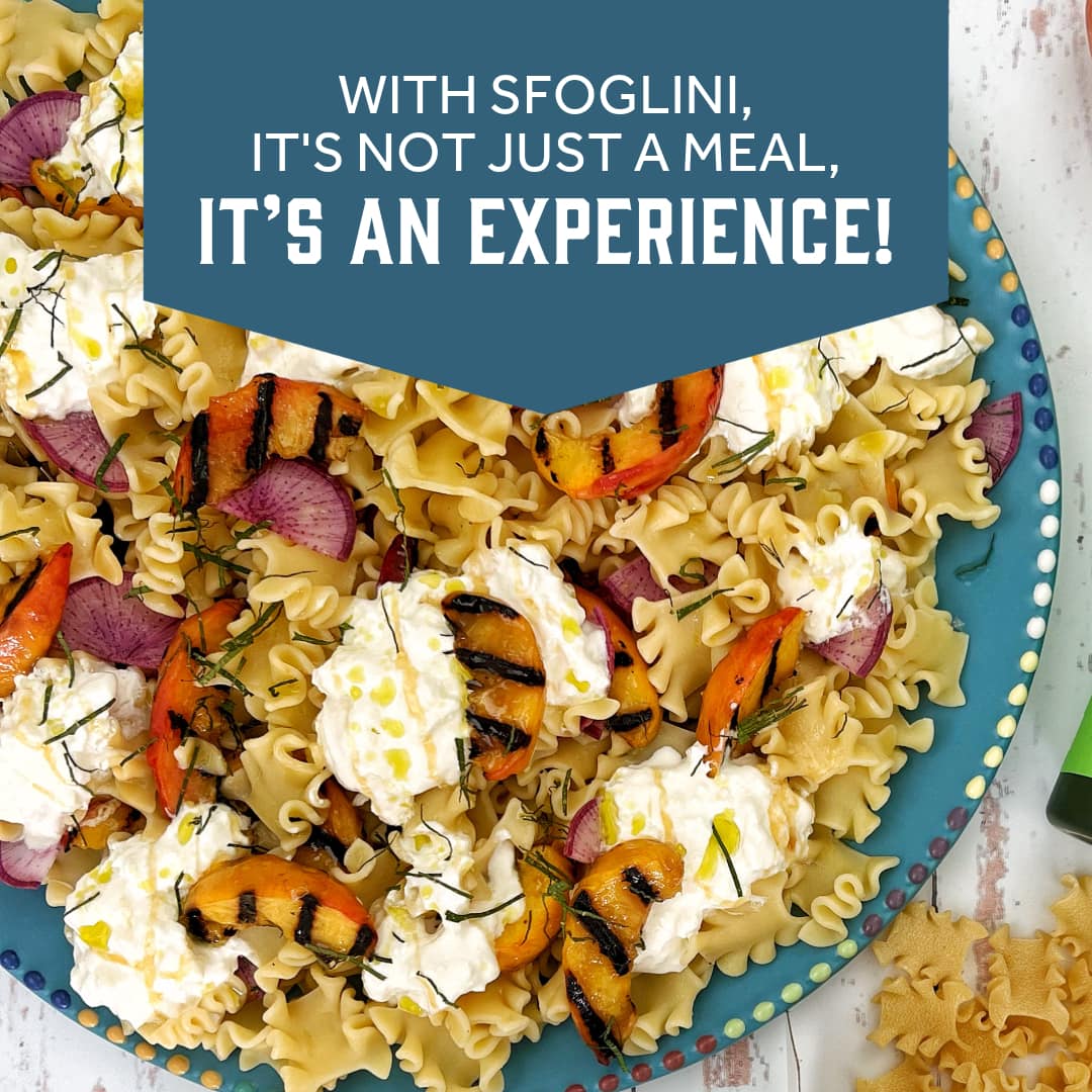 Sfoglini Reginetti  - WITH SFOGLINI, IT'S NOT JUST A MEAL, IT'S AN EXPERIENCE!