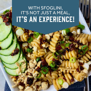 Sfoglini Whole Grain Radiators  - WITH SFOGLINI, IT'S NOT JUST A MEAL, IT'S AN EXPERIENCE!