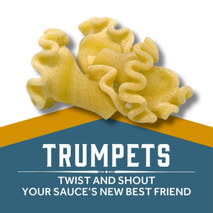 Trumpets - TWIST AND SHOUT
YOUR SAUCE’S NEW BEST FRIEND