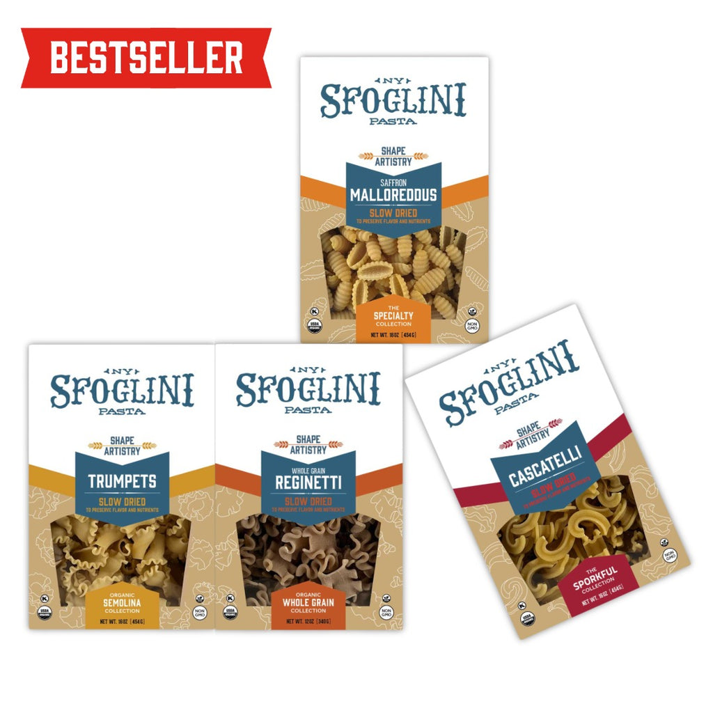 Best Pasta Sampler