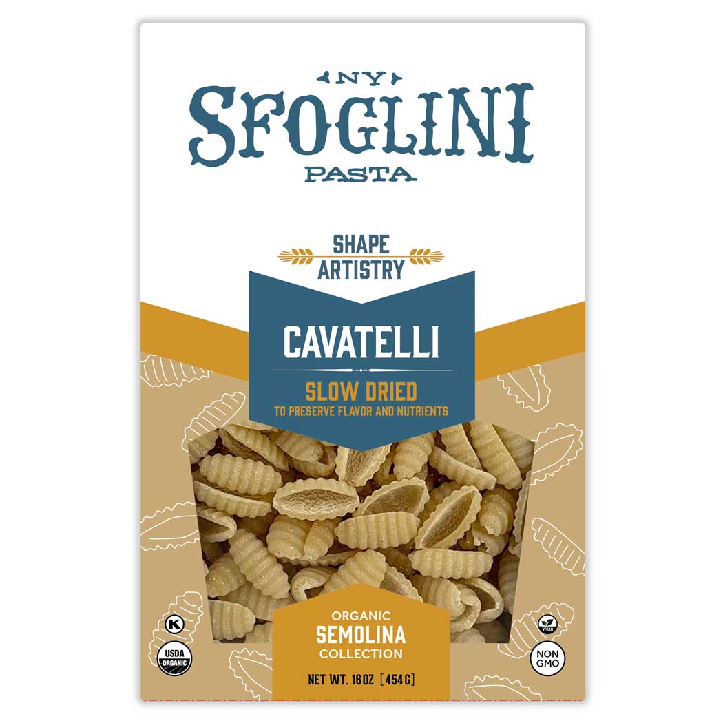 Sfoglini Semolina Cavatelli Organic Pasta