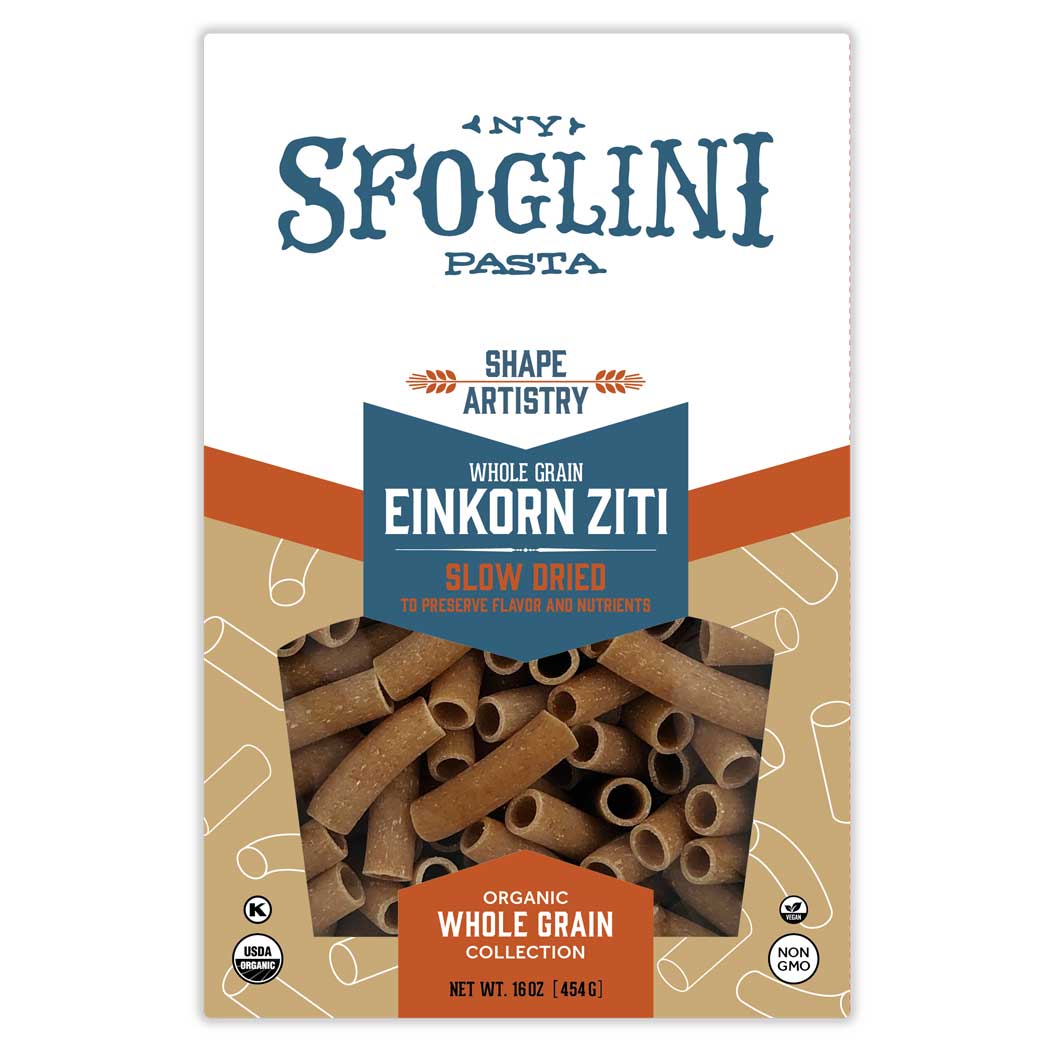 Sfoglini Einkorn Ziti Organic Pasta