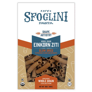 Sfoglini Einkorn Ziti Organic Pasta