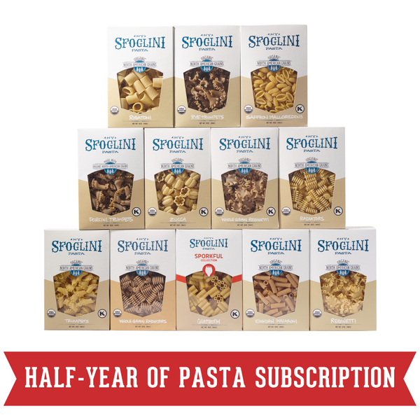 The Sfoglini Pasta Club - Half-Year of Pasta