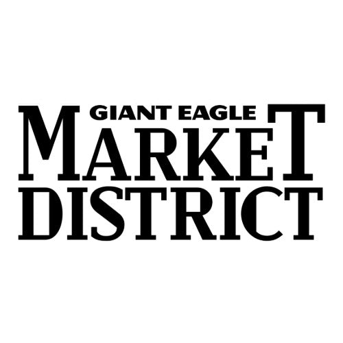 Giant Eagle Market District logo on a white background