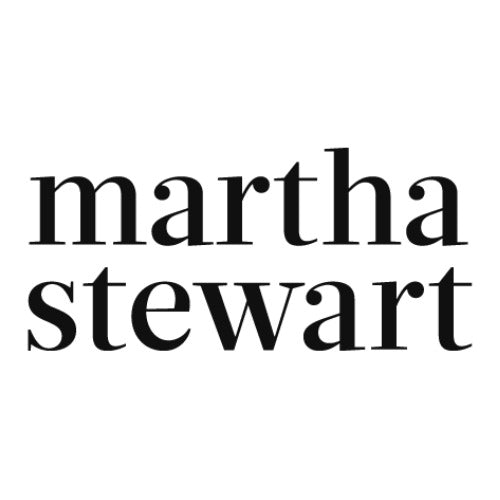 Martha Stewart logo in black text on a white background