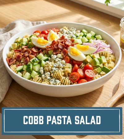 View the recipe for Cobb pasta salad