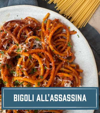View the recipe for Bigoli All'Assassina