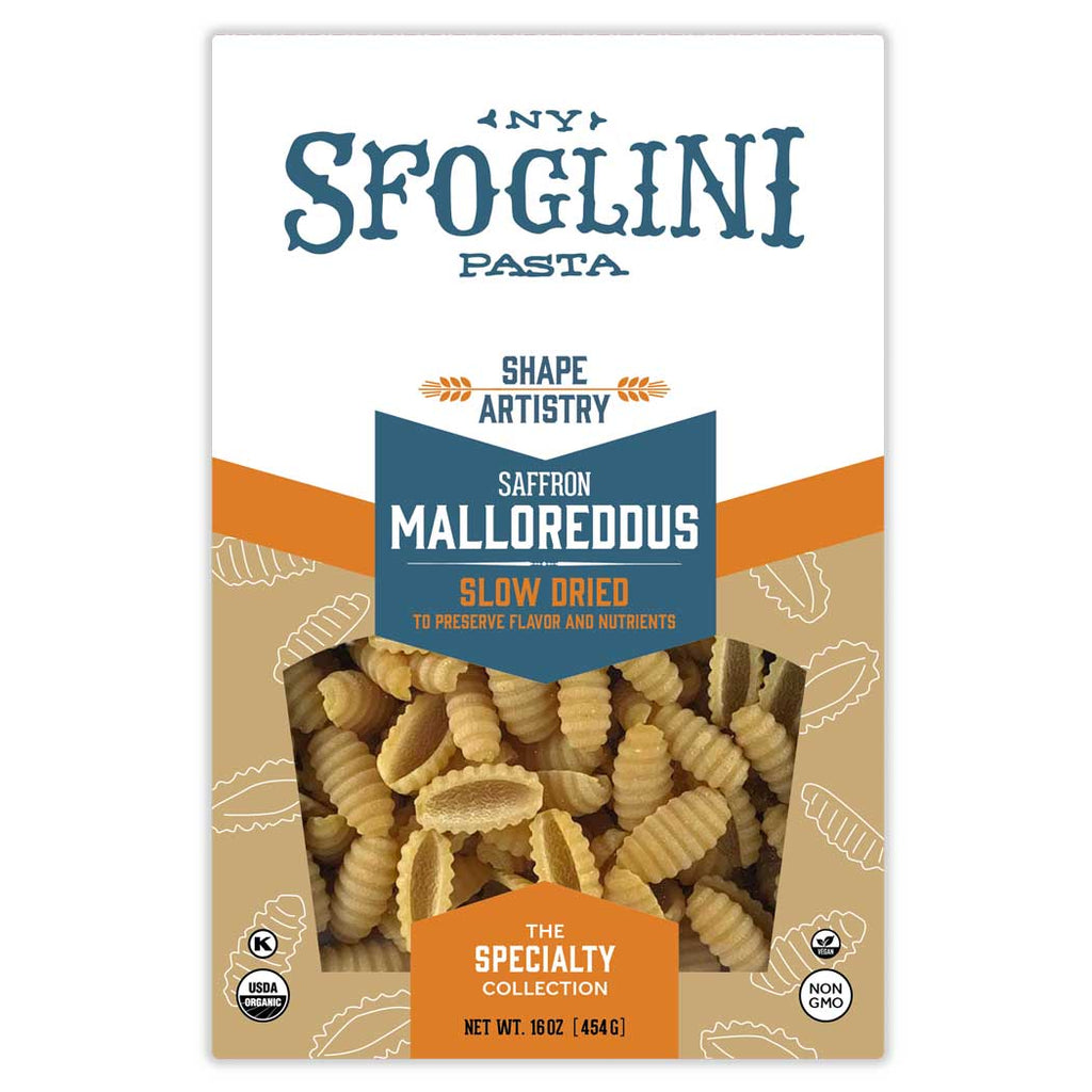 Saffron Malloreddus