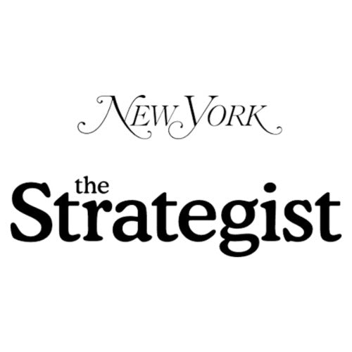 Logo of 'New York the Strategist' on a white background