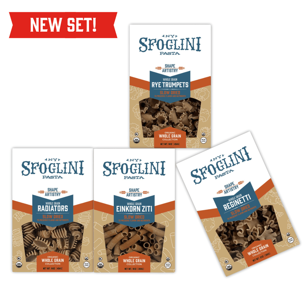 Whole Grain Pasta Sampler