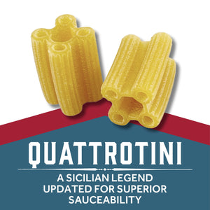 Quattrotini by Sporkful - A SICILIAN LEGEND UPDATED FOR SUPERIOR SAUCEABILITY