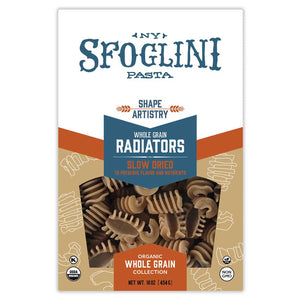 Sfoglini Whole Grain Blend Radiators Organic Pasta