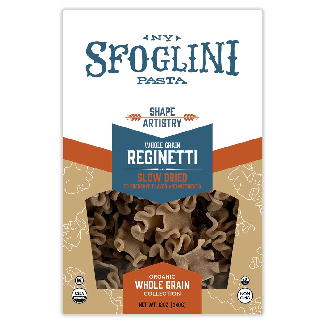 Sfoglini  Whole Grain Reginetti Organic Pasta