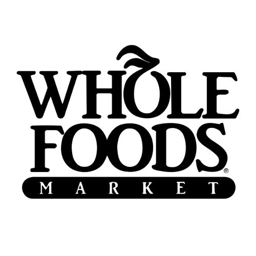 Whole Foods Market logo in black on a white background