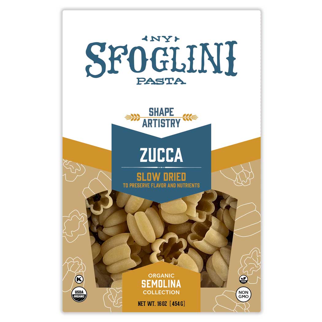 Sfoglini Semolina Zucca  Organic Pasta 