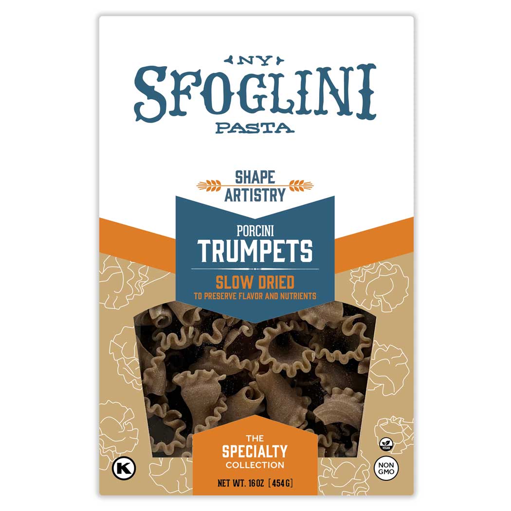 Sfoglini  Porcini Trumpets Pasta