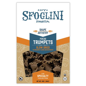 Sfoglini  Porcini Trumpets Pasta