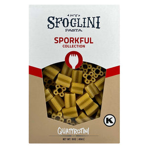 The Sporkful collection Quattrotini Pasta
