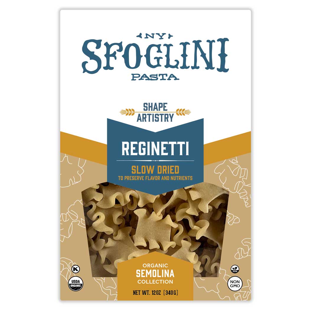 Sfoglini  Durum Semolina Reginetti Organic Pasta