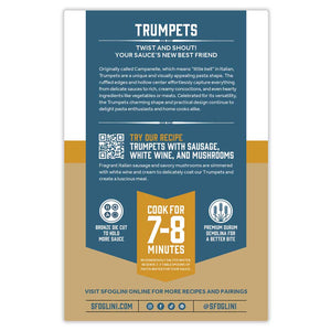 Sfoglini  Durum Semolina Trumpets Organic Pasta