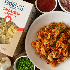 Cascatelli by Sporkful - Double Pork Ragu