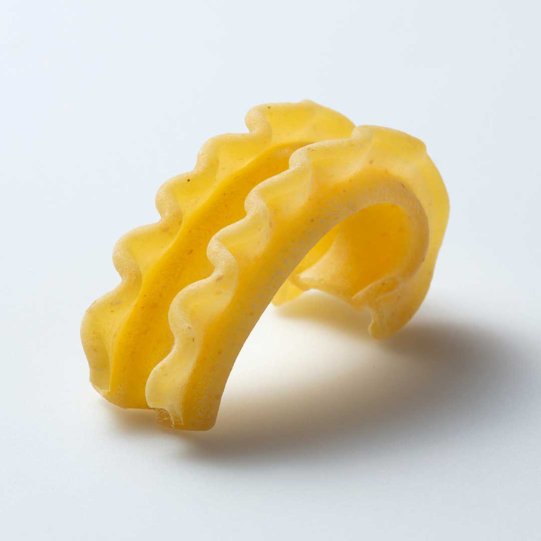 A New Pasta Shape Called Cascatelli is Gobbled Up by Fans