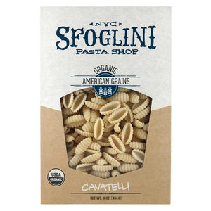 Sfoglini Semolina Cavatelli Organic Pasta