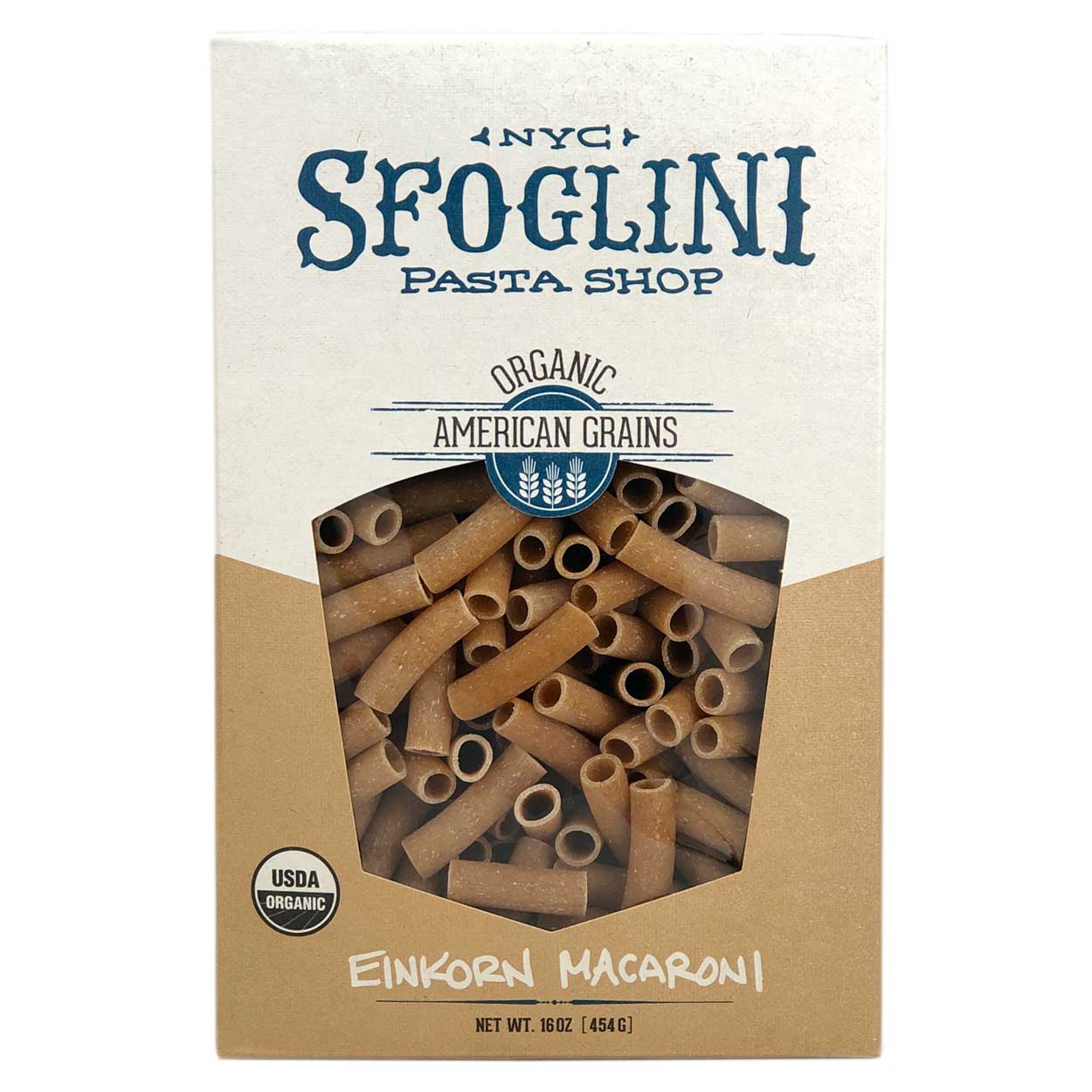 Sfoglini Einkorn Macaroni Organic Pasta