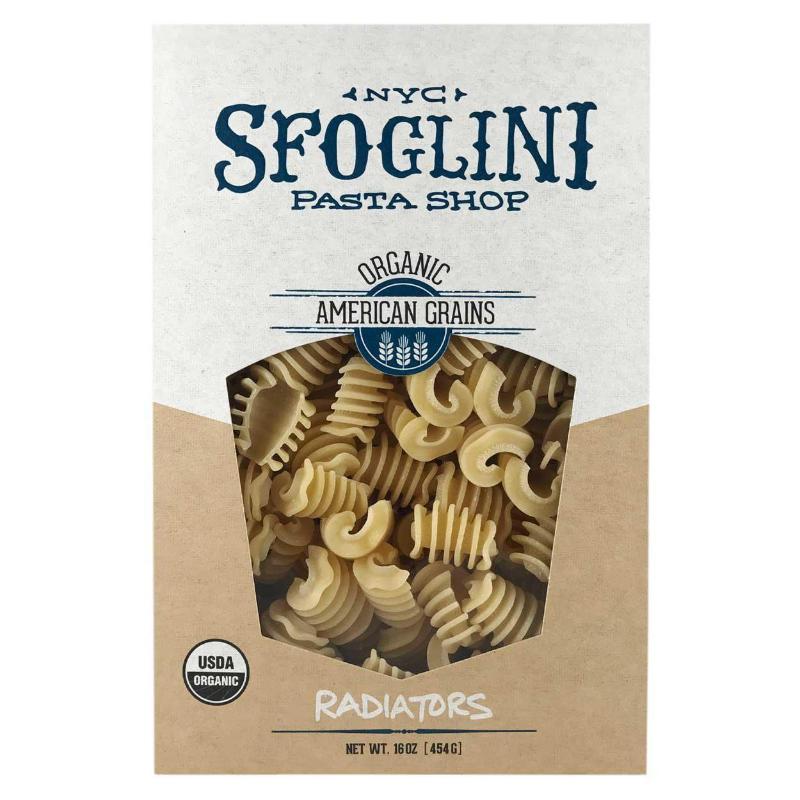 Sfoglini Semolina Radiators Organic Pasta