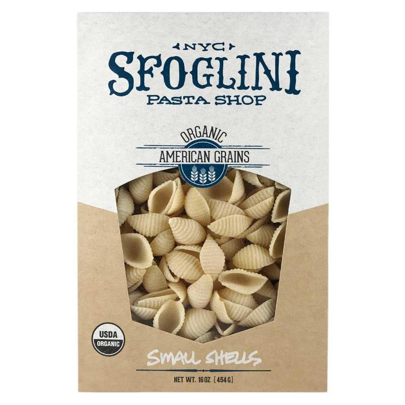 Sfoglini Semolina Small Shells Organic Pasta