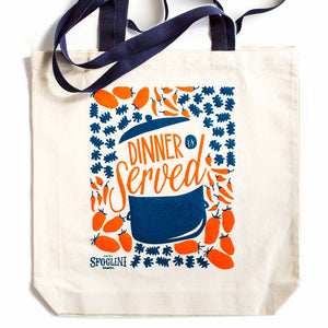 Sfoglini Reginetti and Peppers Tote Bag